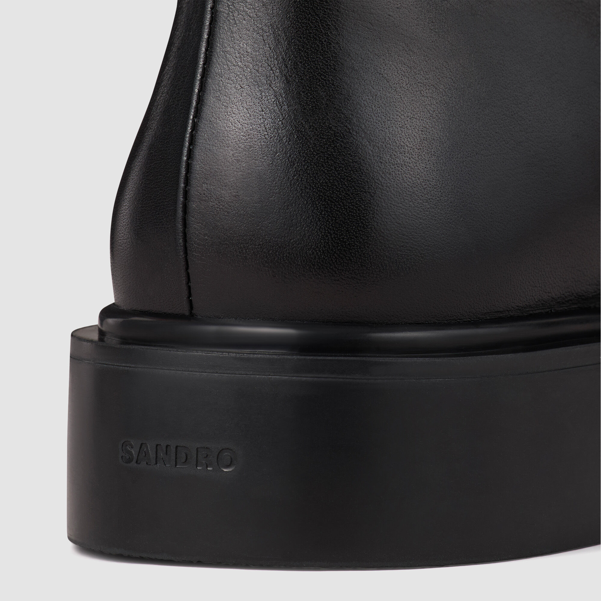 Stiefeletten mit Reißverschluss