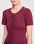 Langes Strickkleid