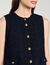 Kurzes Tweedkleid