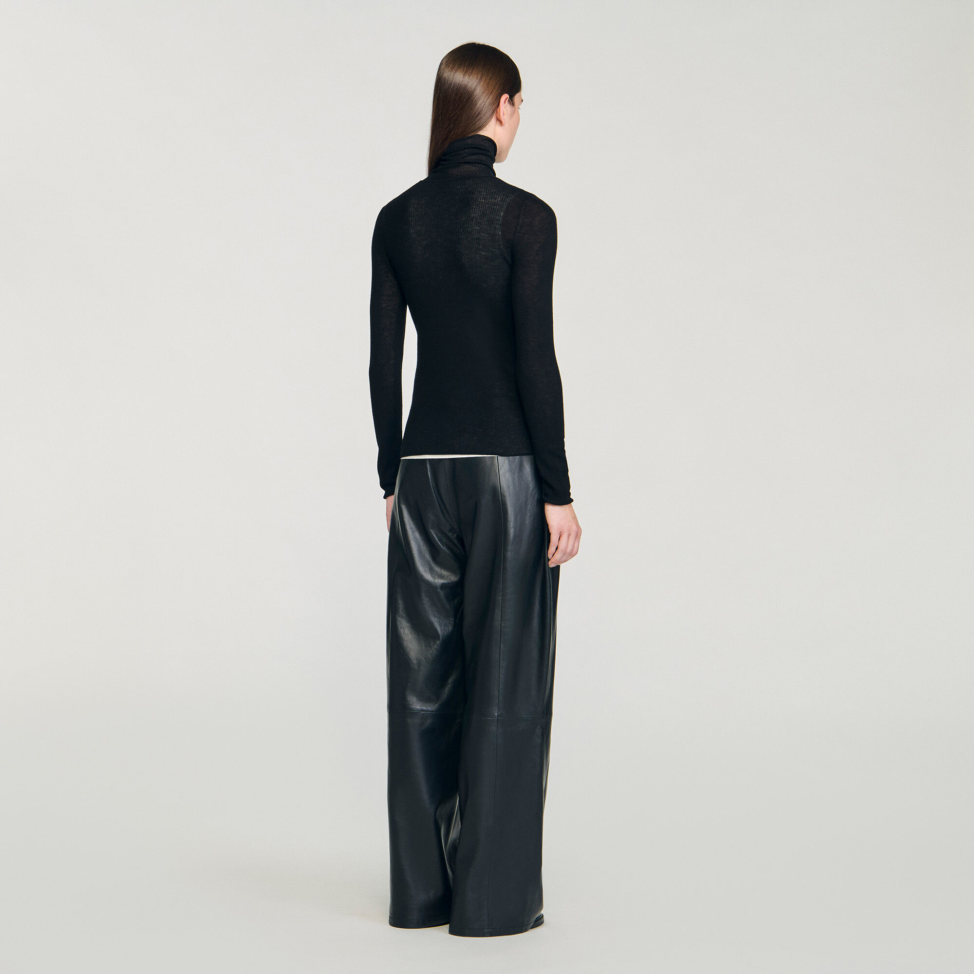 Rollkragenpullover 2 in 1