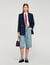 Bermudashorts im verwaschenen Look