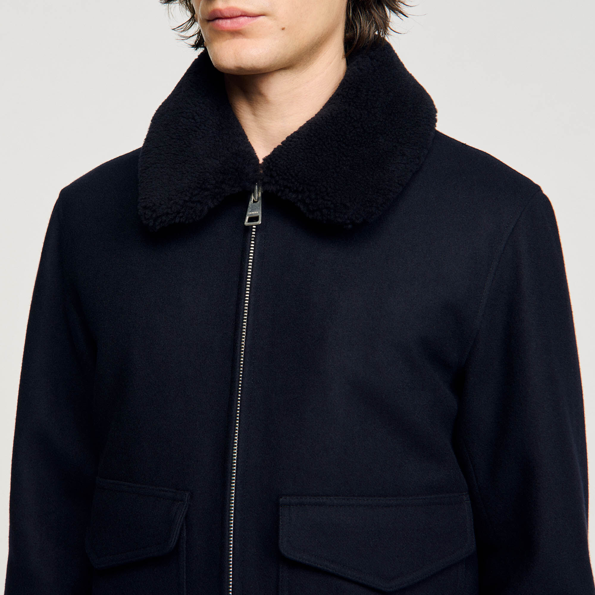 Blouson mit Reißverschluss