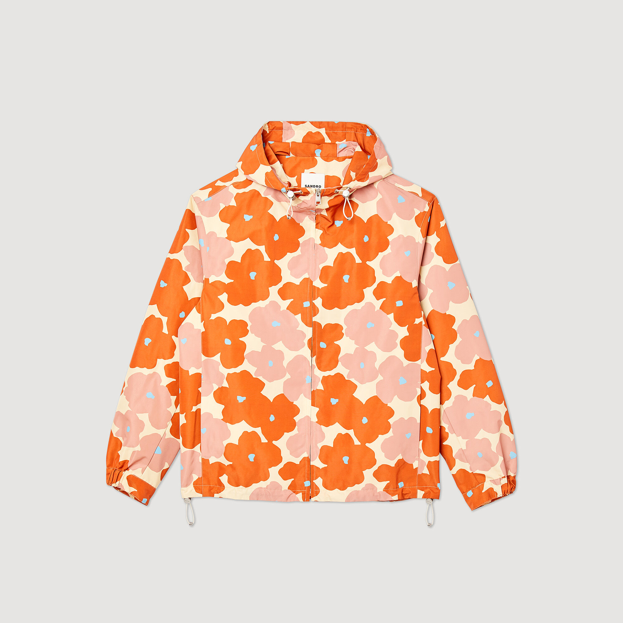 Blouson mit Blumenprint