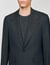 Weite Anzugjacke aus Wolle