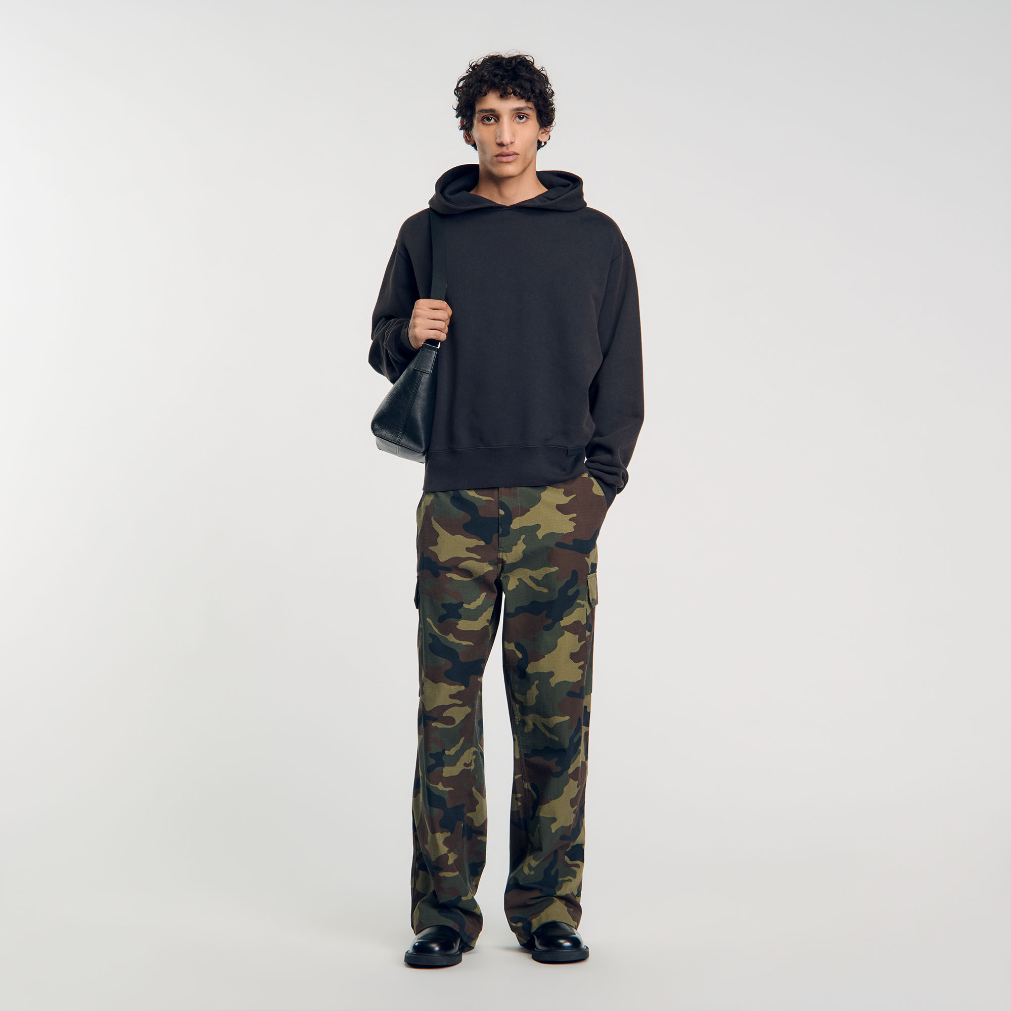 Sandro mens hoodie hotsell