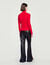 Rollkragenpullover mit Zopfmuster - Damen | Sandro