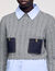 Pullover aus Kaschmir und Wolle