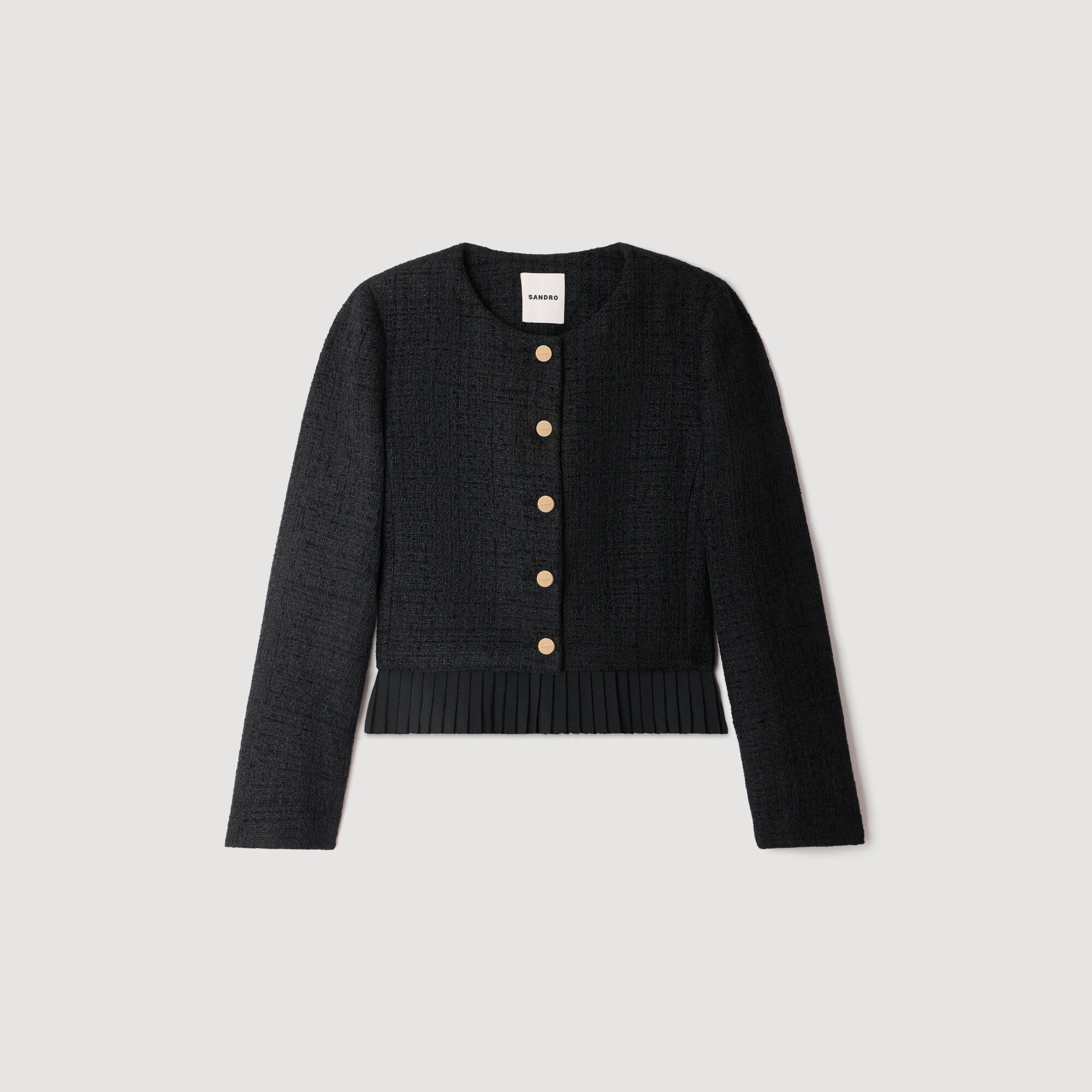 2-in-1-Tweedjacke - Damen | Sandro