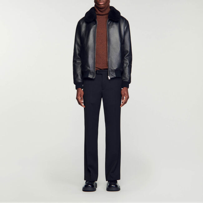 Lederjacke - Herren | Sandro