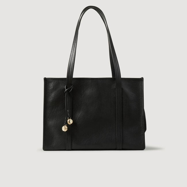 Shopper-Tasche aus Leder