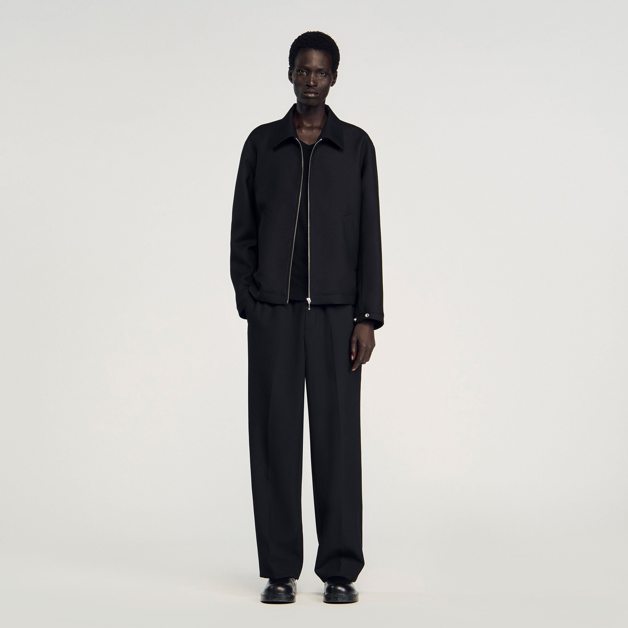 Blouson mit Reißverschluss