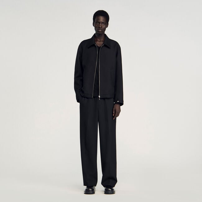 Blouson mit Reißverschluss