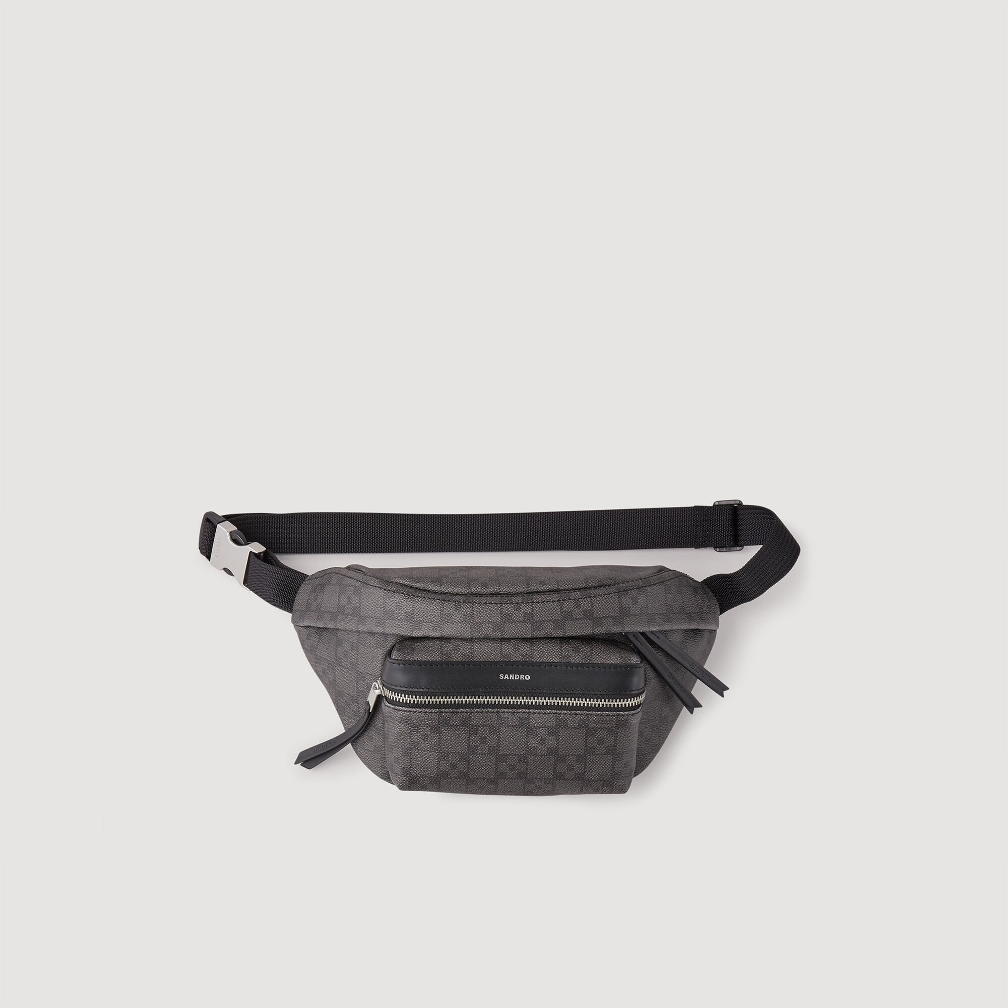 Gürteltasche Canvas Square Cross