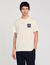 T-Shirt mit Blumendetail