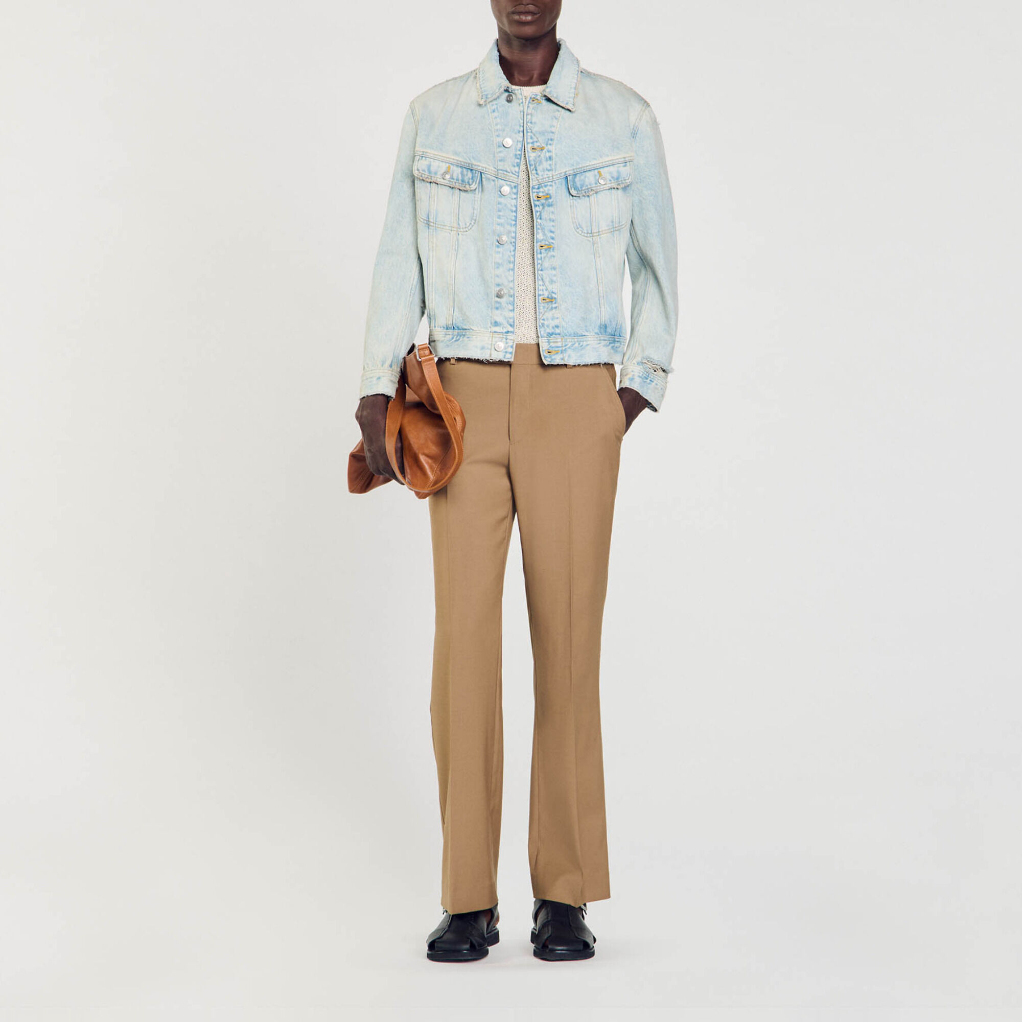 Sandro paris jeansjacke Clearance