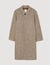 Oversize-Mantel aus Wolle