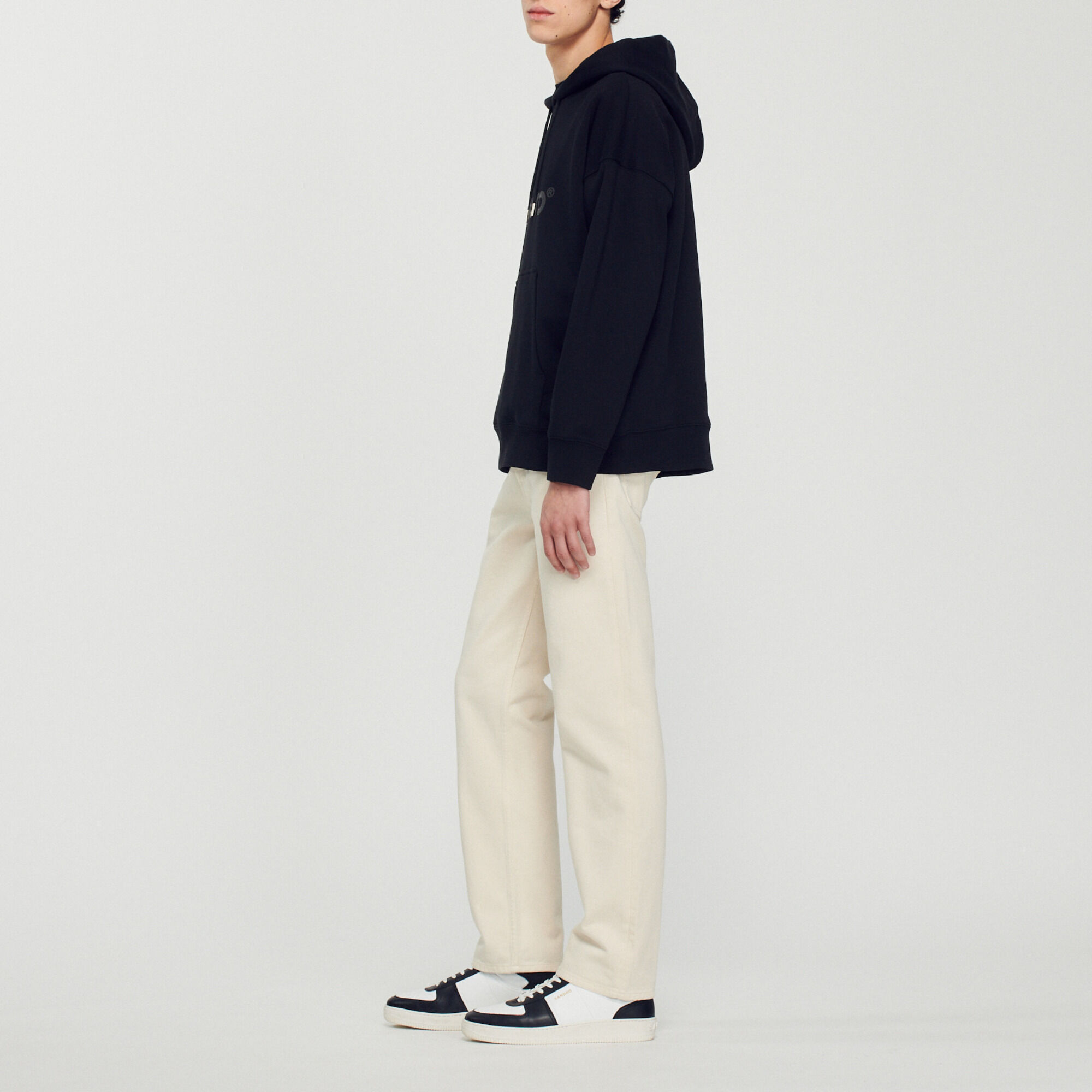Oversize- Hoodie mit Logo