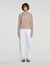 2-in-1-Woll-Kaschmir-Pullover - Damen | Sandro