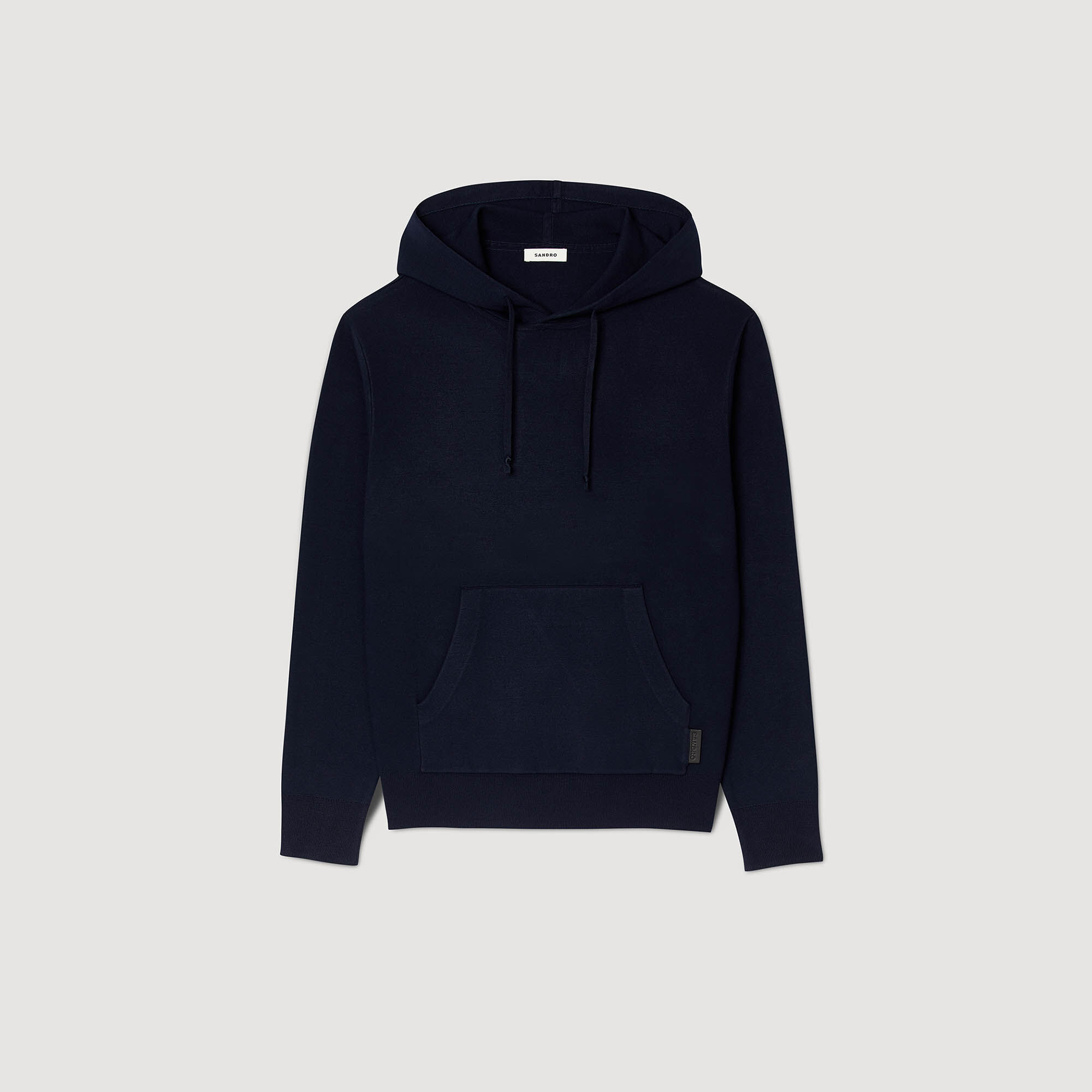 Strick-Hoodie