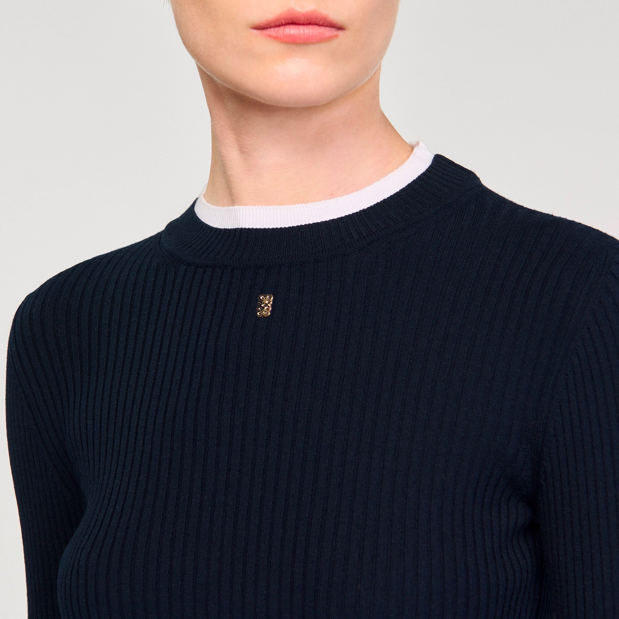 Pullover aus Wollgemisch