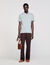 Poloshirt aus Leinen