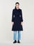 Trenchcoat mit Plissierungen