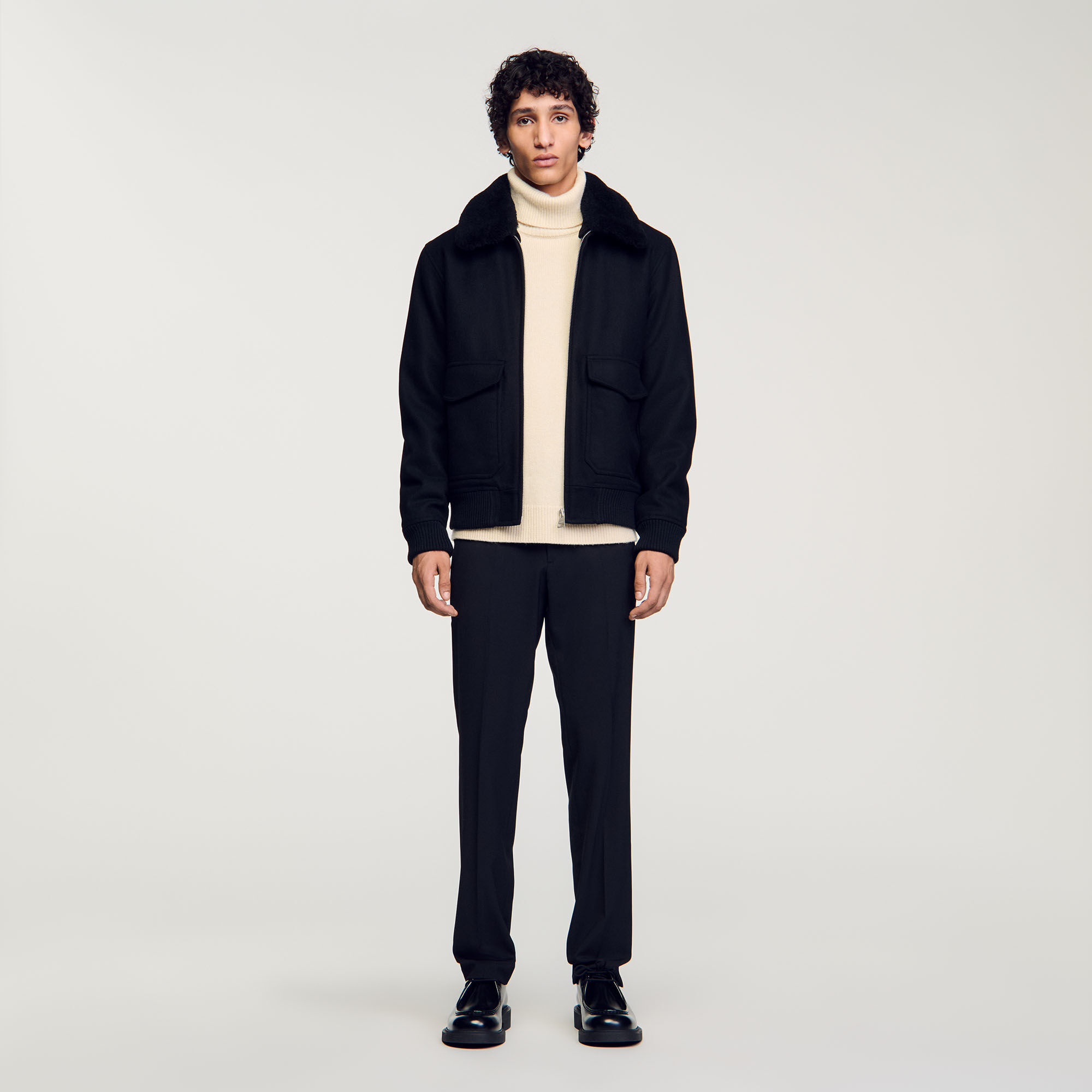 Blouson mit Reißverschluss