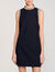 Kurzes Kleid mit Strass-Details