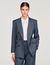Gestreifter taillierter Blazer