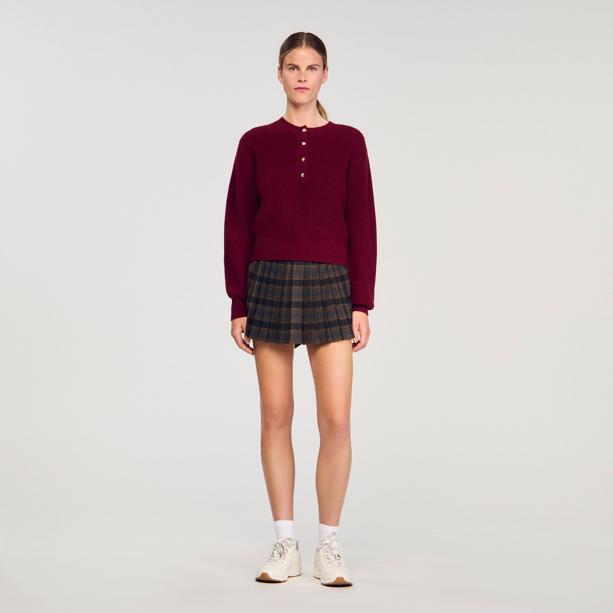 Pullover aus Wolle und Kaschmir