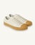 Niedrige Sneaker aus Lackleder