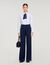 Asymmetrische gerade Hose