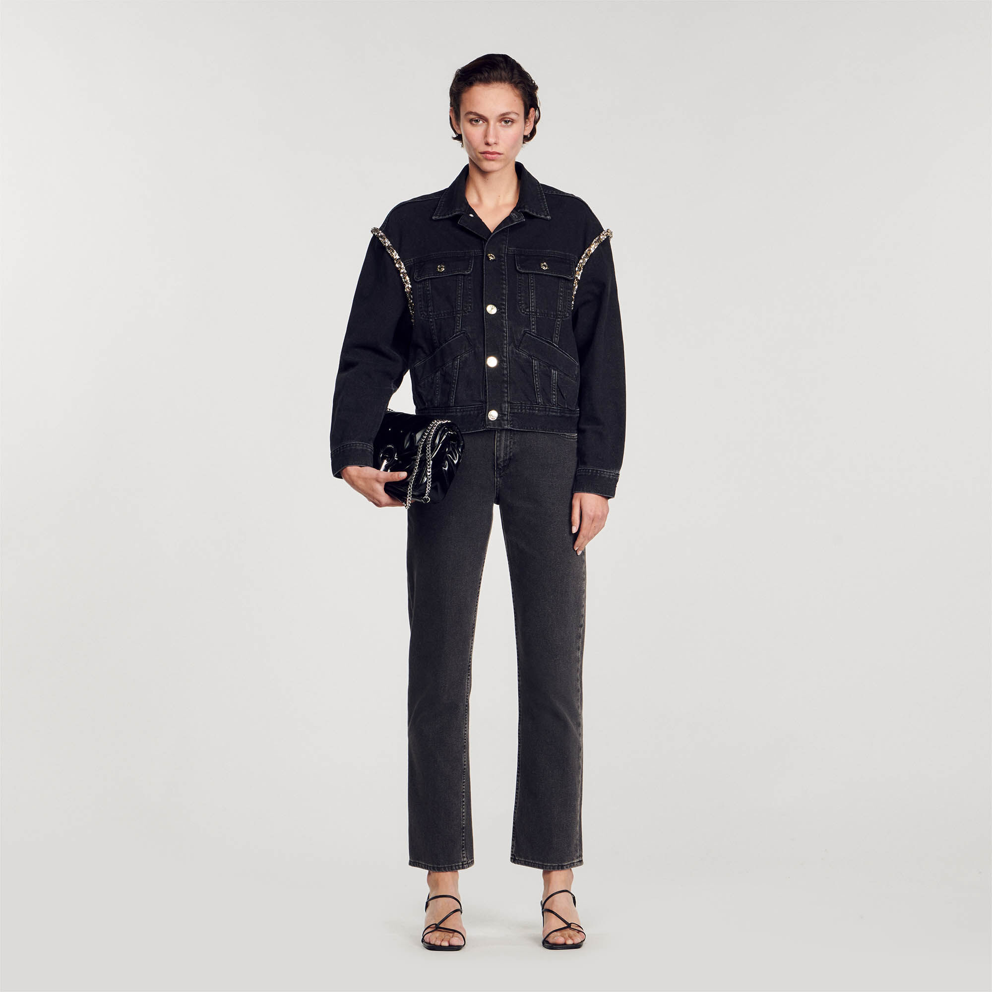 Sandro jacket hotsell