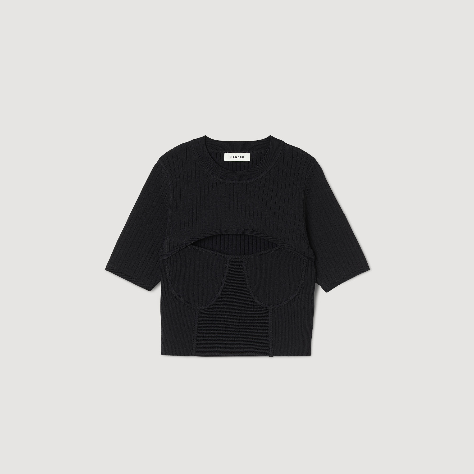 Unterbrochener Kurzer Pulli