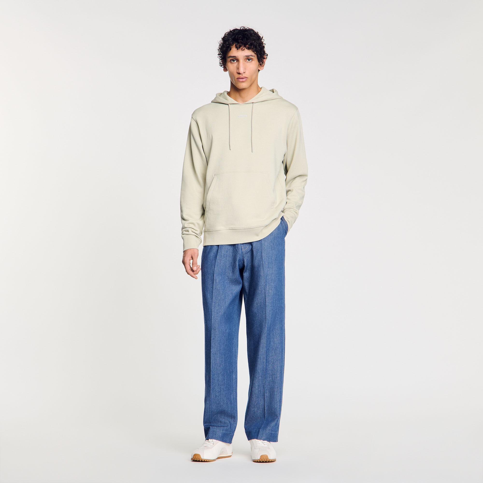 Sandro paris hoodie outlet