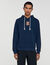 Sweatshirt mit Leder-Patch