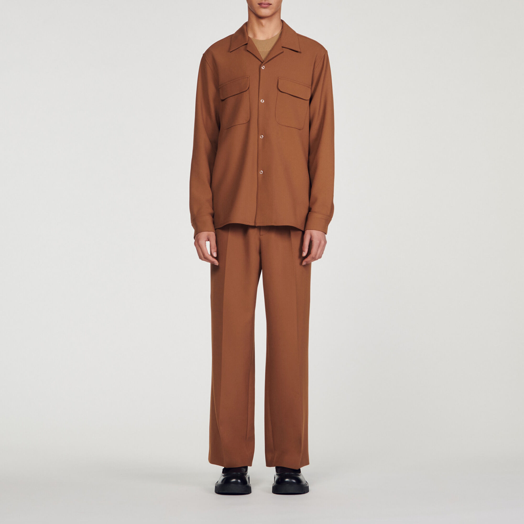 Oversize-Hemd