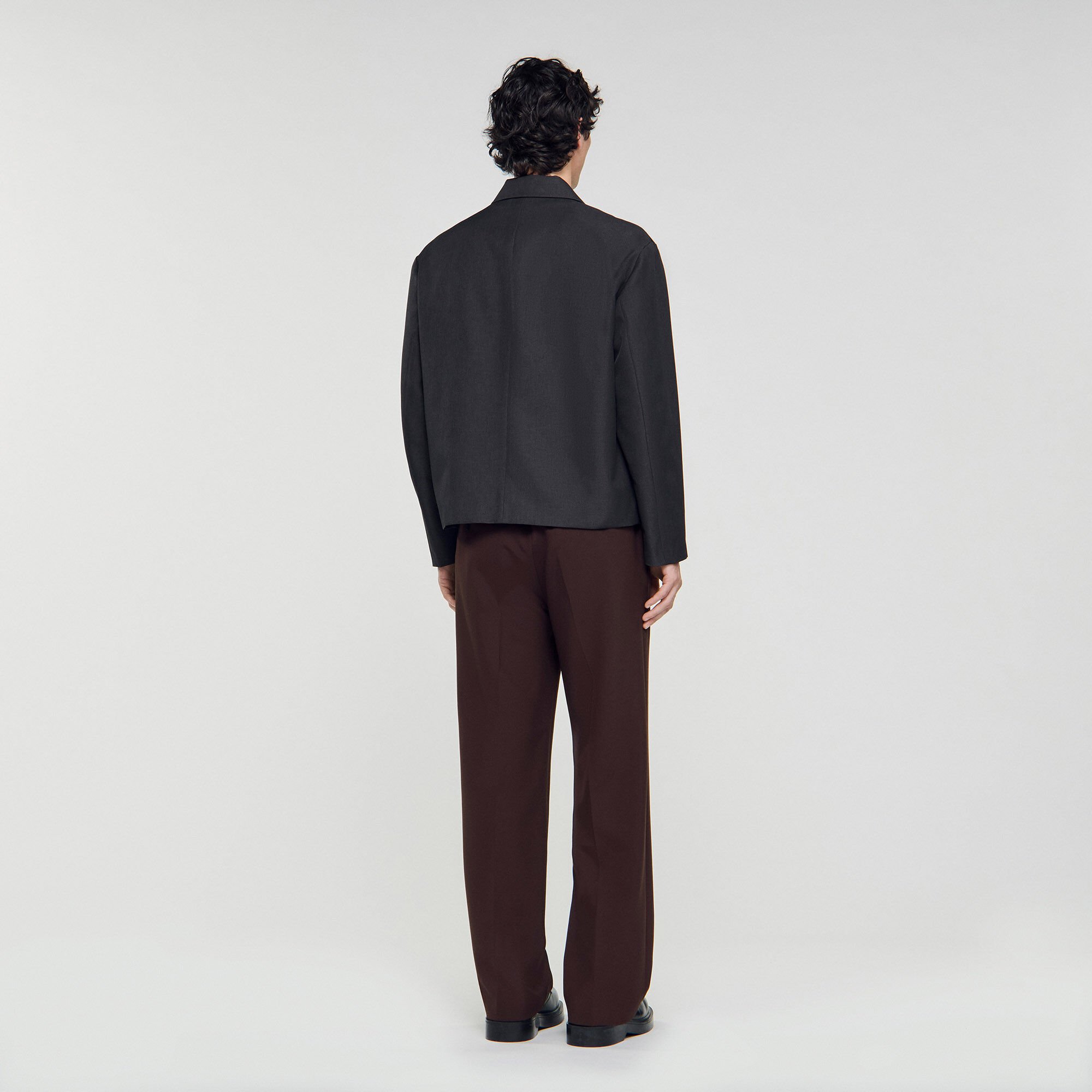 Jacke aus technischem Material