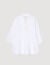 Kurzes Kleid mit Spitzendetail
