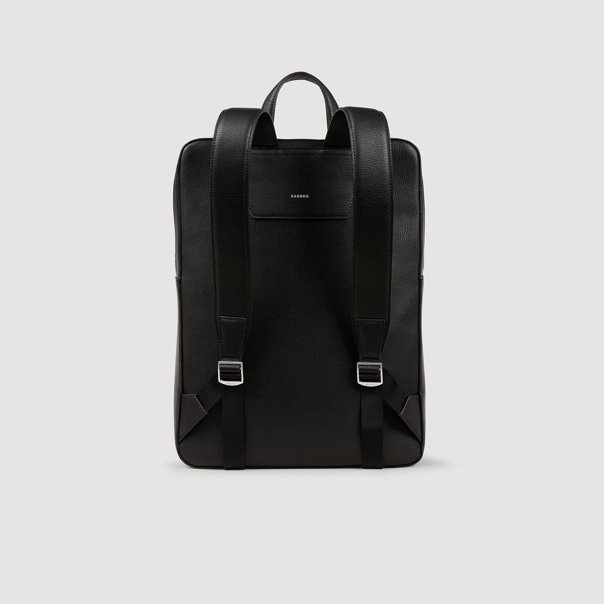 Rucksack aus recyceltem Leder