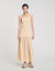 Langes Strickkleid