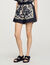 Shorts mit Blumenprint