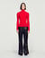 Rollkragenpullover mit Zopfmuster - Damen | Sandro