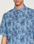 Oversize-Hemd mit Print