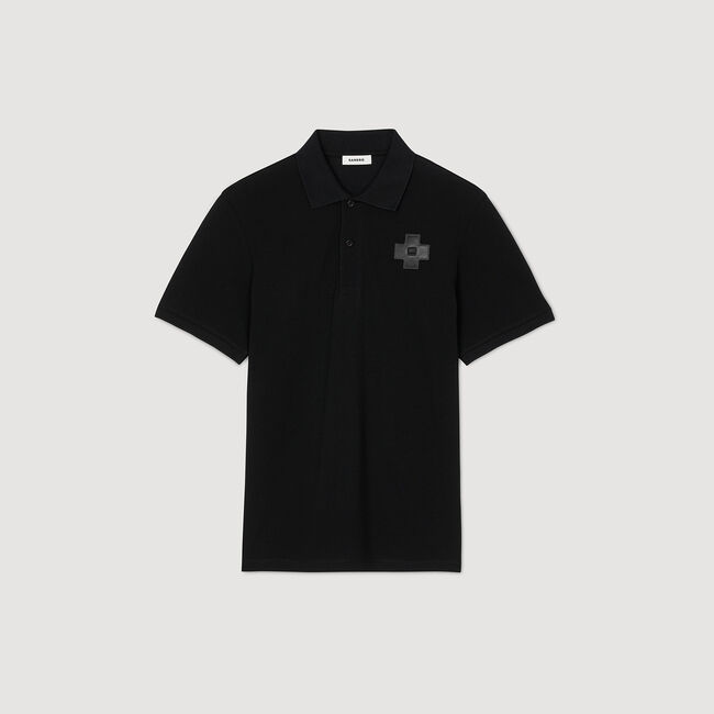 Poloshirt aus Baumwolle