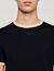 Zweifarbiges T-Shirt mit Patch