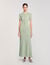 Langes Strickkleid