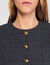 Taillierter Blazer mit Strass