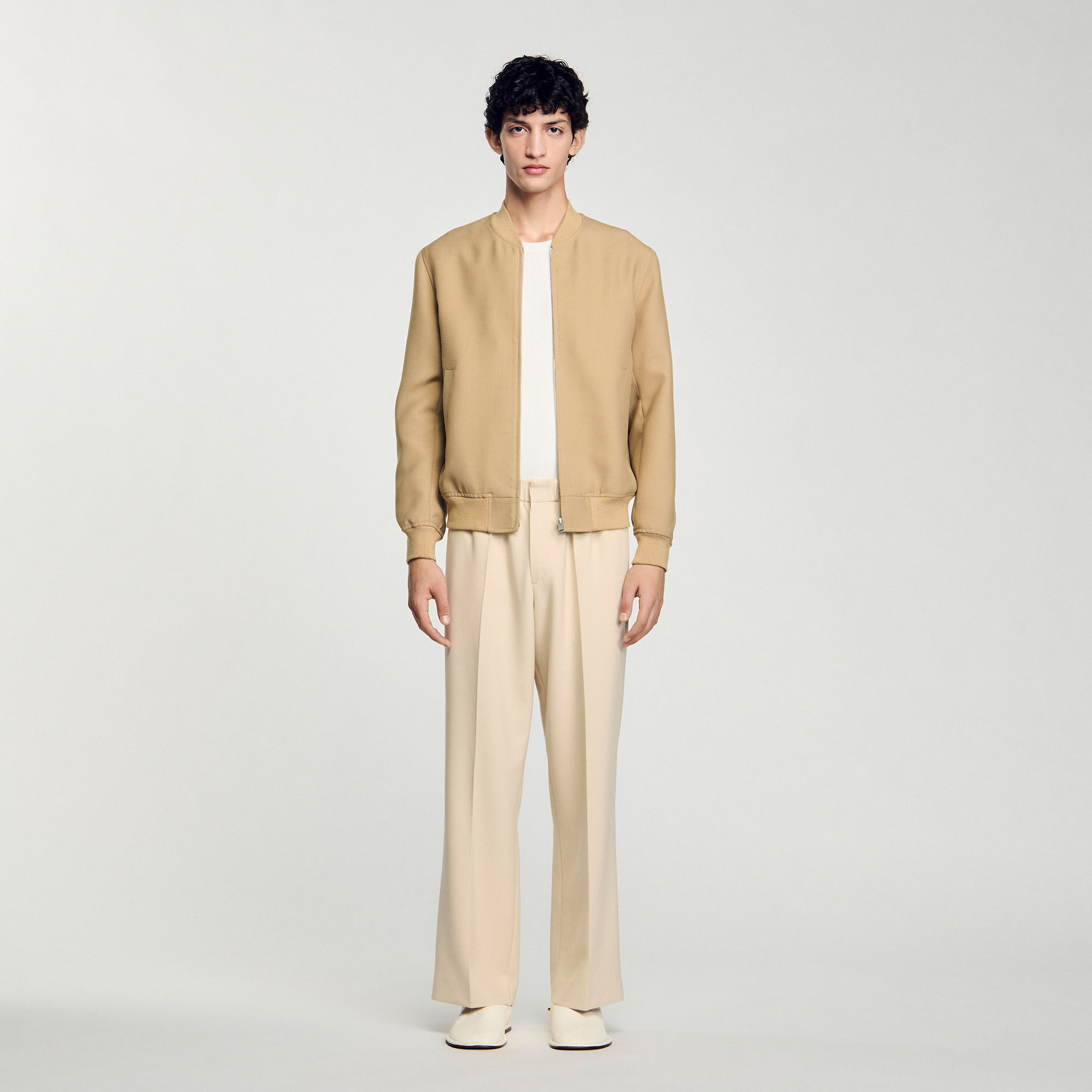 Blouson mit Reißverschluss