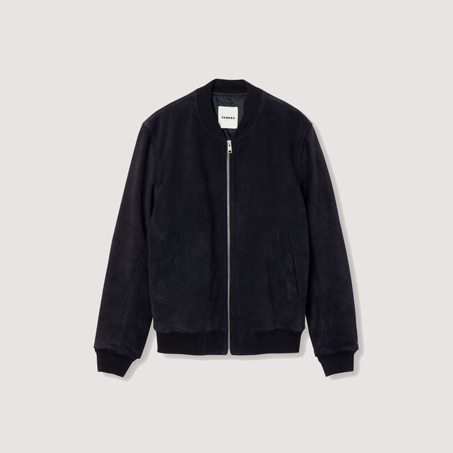 Jacke aus zertifiziertem Leder